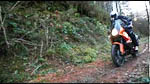 KTM 990 Adventure Arazi Sürüşü